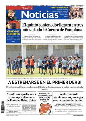 Diario de Noticias 20130823