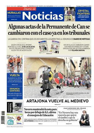 Diario de Noticias 20130825