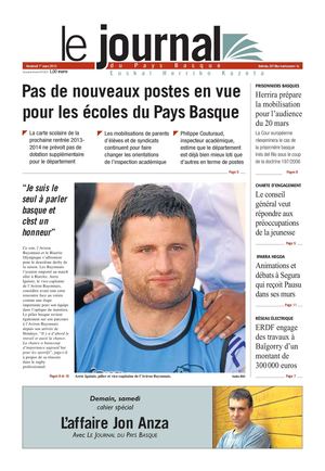 Le Journal du Pays Basque 20130301