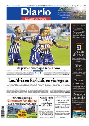 Diario de Noticias de Álava 20130825