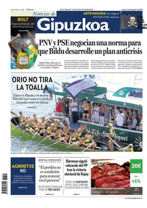 Noticias de Gipuzkoa 20130812