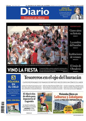Diario de Noticias de Álava 20130811