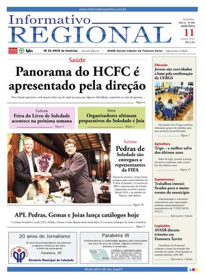 Informativo Regional 996