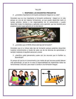 formación profesional integral 