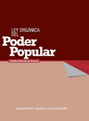 LEY ORGÁNICA DEL PODER POPULAR