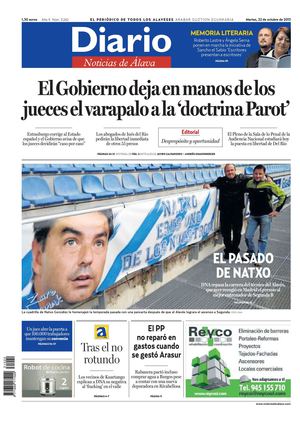 Diario de Noticias de Álava 20131022