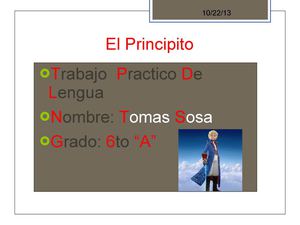 El Principito