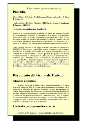 Apartados grupo trabajo problemas II.