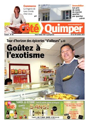 Côté Quimper n° 80