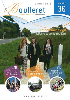 Bulletin Muncipal - juillet 2013