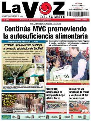 Diario La Voz del Sureste