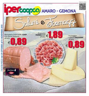 IPERCOOPCA AmaroGemona 29ott-11nov