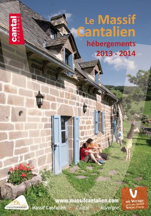 Guide hébergement Massif Cantalien