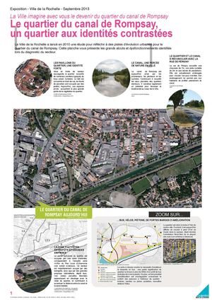 Exposition Canal de Rompsay