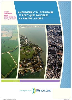 Aménagement du territoire et politiques foncières en Pays de la Loire : pour une gestion économe et durable du foncier