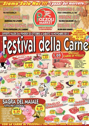 Volantino Pozzoli 25 Ottobre 16 Novembre