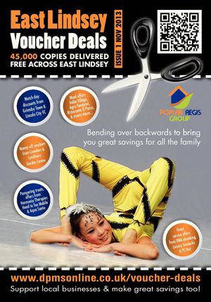 East Lindsey Voucher Deals - Issue 1 Nov 2013
