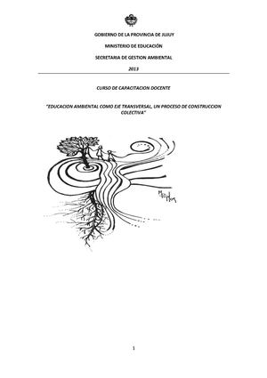 Manual para docentes, Jujuy