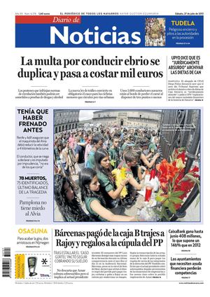 Diario de Noticias 20130727