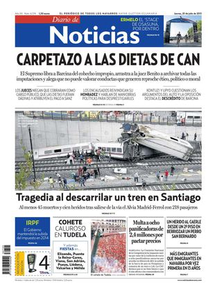 Diario de Noticias 20130725