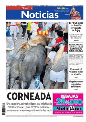 Diario de Noticias 20130715