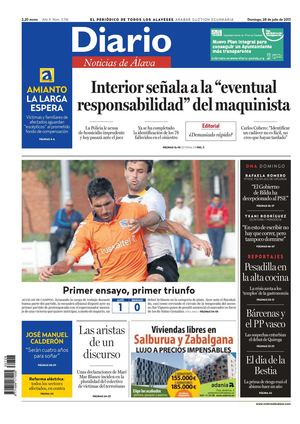 Diario de Noticias de Álava 20130728