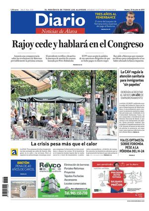 Diario de Noticias de Álava 20130723