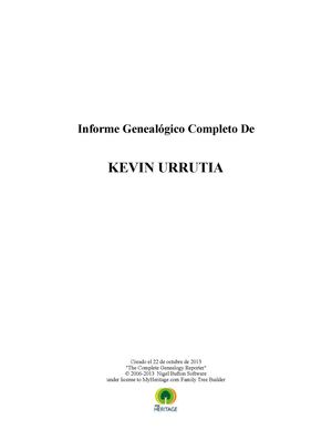 MY FAMILIA MY HERYTAGE