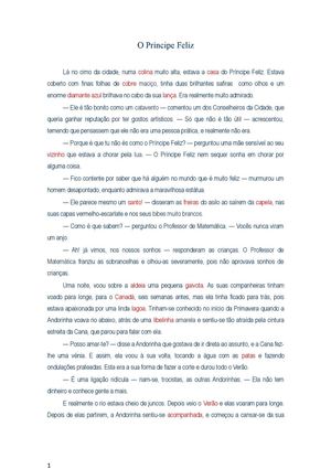 O Prícipe Feliz