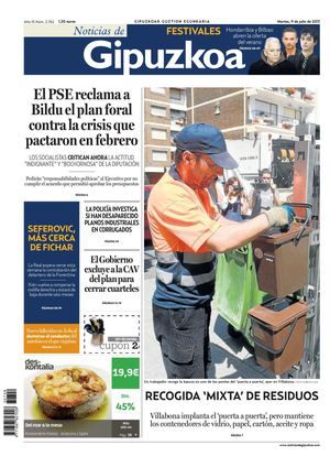 Noticias de Gipuzkoa 20130709