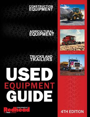 Used Equipment Guide - 4th Edition - Redhead Equipment