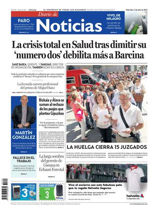 Diario de Noticias 20130703