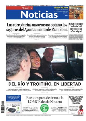 Diario de Noticias 20131023