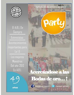 Revista Party