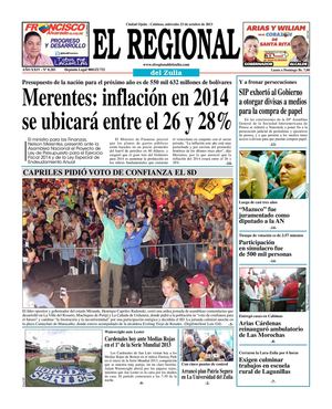 El Regional del Zulia 23-10-2013