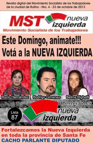 REVISTA DIGITAL DEL MST RUFINO - NRO. 4