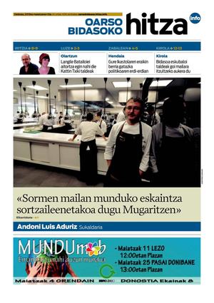 Oarso Bidasoko Hitza 20130510