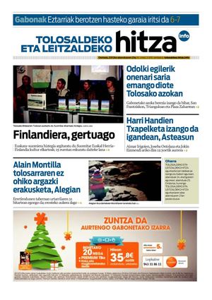 Tolosaldeko eta Leitzaldeko Hitza 20121221
