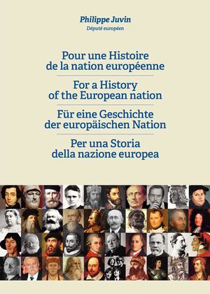 Livret Philippe Juvin - Pour une Histoire de la nation européenne