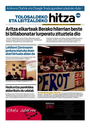 Tolosaldeko eta Leitzaldeko Hitza 20130301