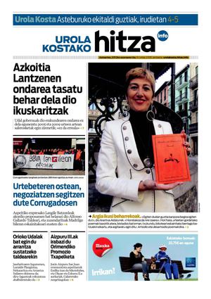 Urola Kostako Hitza 20121106