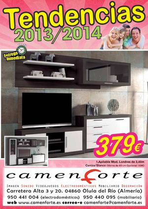 Camenforte Olula del Rio - Tendencias 2013