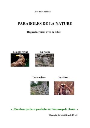 Paraboles de la nature : regards croisés avec la Bible