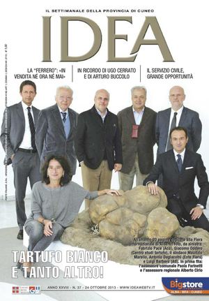 Rivista IDEA 37 - 24 ottobre 2013