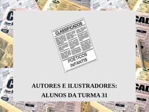 Classificados Poéticos