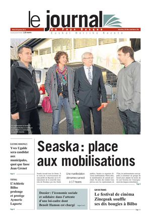 Le Journal du Pays Basque 20130129