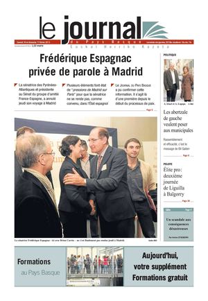 Le Journal du Pays Basque 20130216