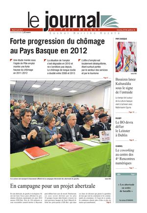 Le Journal du Pays Basque 20130409