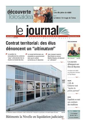 Le Journal du Pays Basque 20130716