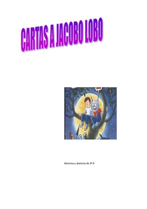 Cartas a Jacobo Lobo